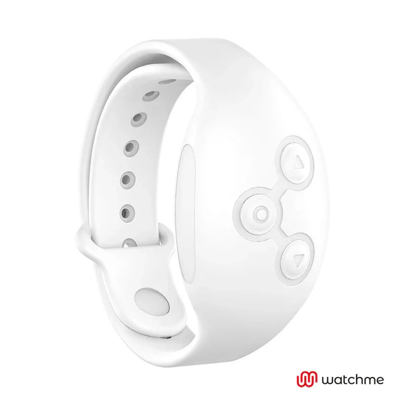 WEARWATCH - VIBRADOR DUAL TECHNOLOGY WATCHME AGUA MARINA / NÍVEO - Nuvica