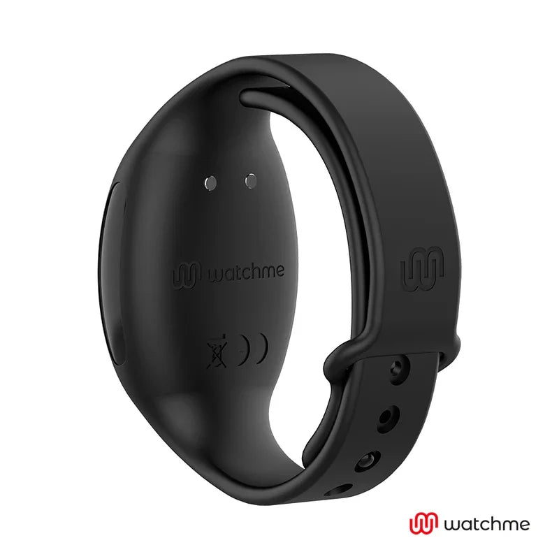 WEARWATCH - VIBRADOR DUAL TECHNOLOGY WATCHME AGUAMARINA / AZABACHE - Nuvica