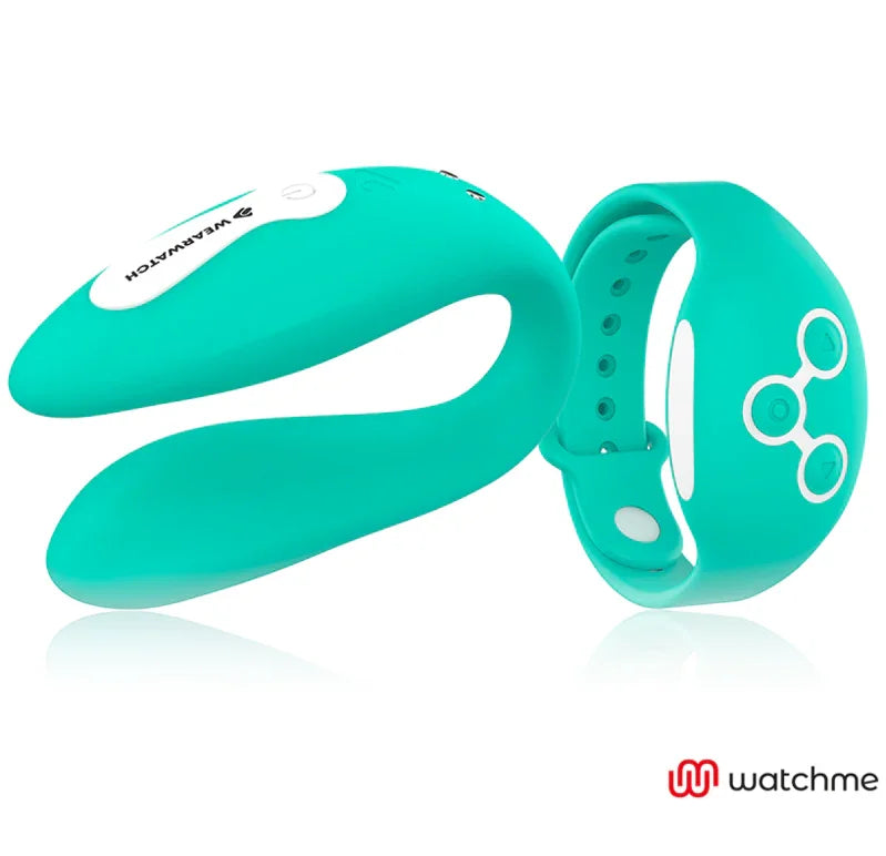 WEARWATCH - VIBRADOR DUAL TECHNOLOGY WATCHME LIGHT GREEN - Nuvica