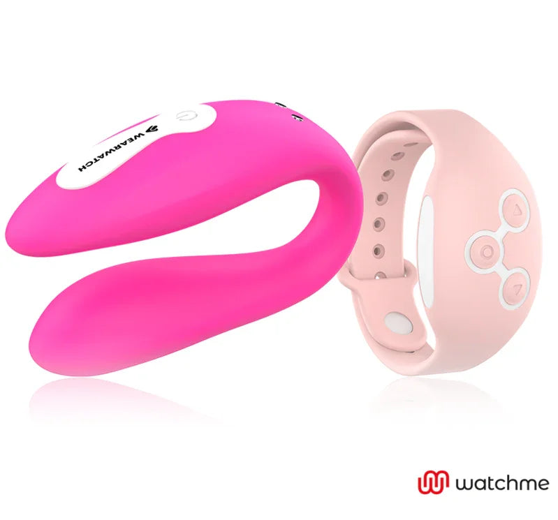WEARWATCH - VIBRADOR DUAL TECHNOLOGY WATCHME FUCSIA / ROSA - Nuvica