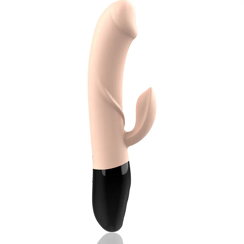 INTENSE - MAGNUS VIBRADOR RECARGABLE DUAL NATURAL - Nuvica