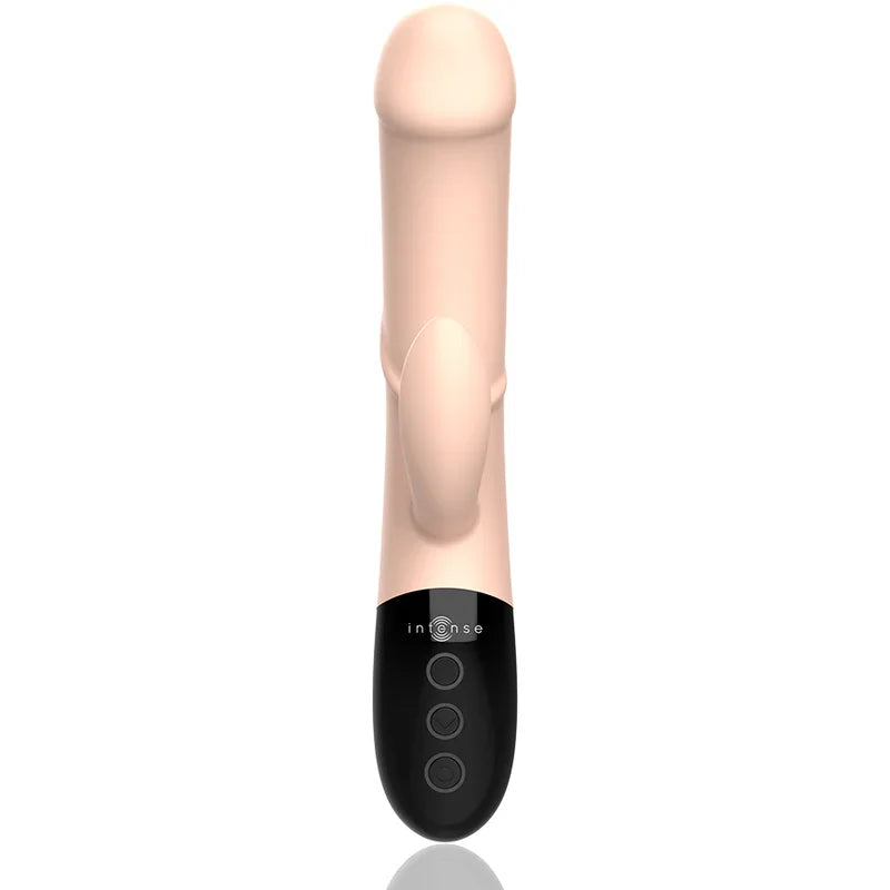 INTENSE - MAGNUS VIBRADOR RECARGABLE DUAL NATURAL - Nuvica