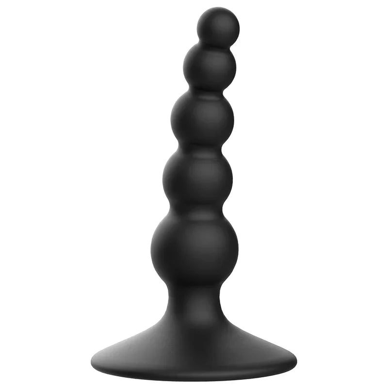ADDICTED TOYS - ANAL SEXUAL PLUG 10 CM NEGRO - Nuvica