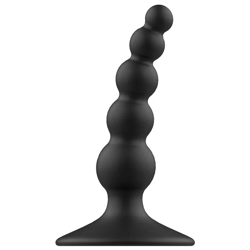 ADDICTED TOYS - ANAL SEXUAL PLUG 10 CM NEGRO - Nuvica
