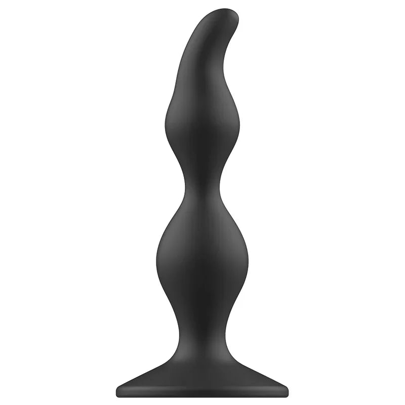 ADDICTED TOYS - ANAL SEXUAL PLUG 12 CM NEGRO - Nuvica