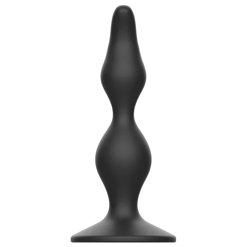 ADDICTED TOYS - ANAL SEXUAL PLUG 12 CM NEGRO - Nuvica