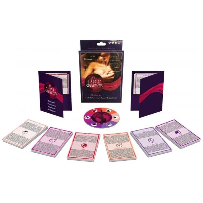 KHEPER GAMES - SEXO EN EL MUNDO EDICION VIAJE ES/EN/FR/DE - Nuvica