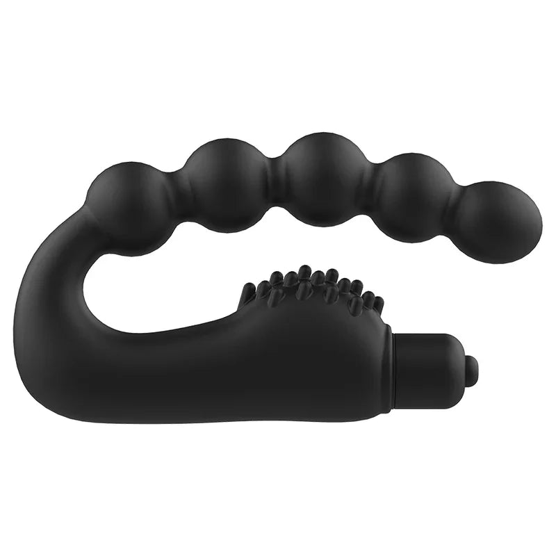 ADDICTED TOYS - MASAJEADOR ANAL PROSTÁTICO CON VIBRACIÓN - Nuvica