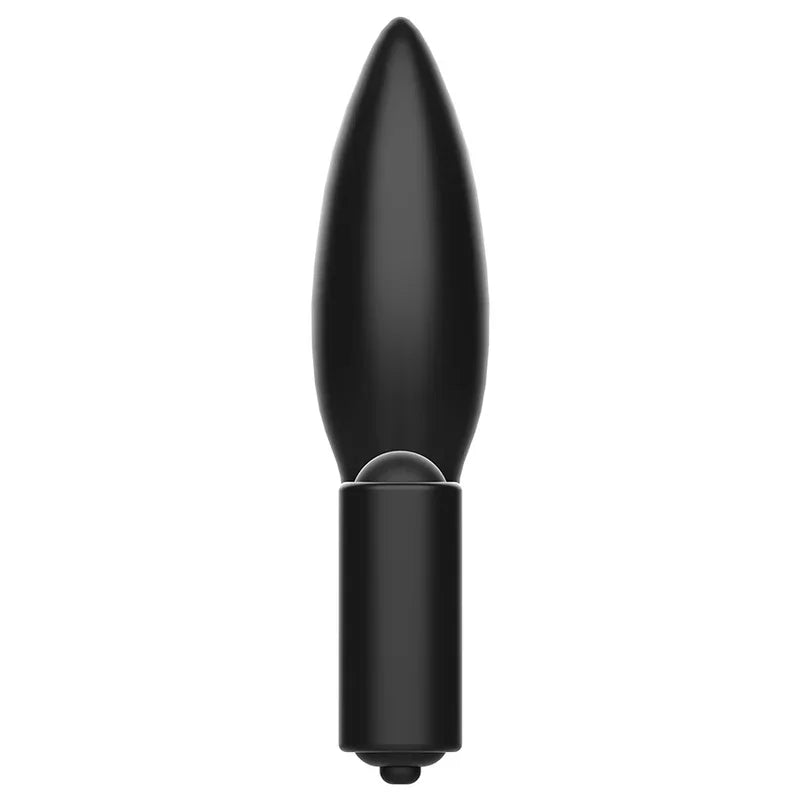ADDICTED TOYS - PLUG ANAL CON ANILLO VIBRADOR - Nuvica