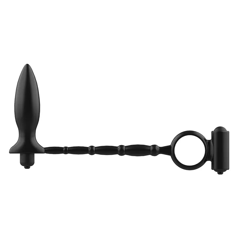 ADDICTED TOYS - PLUG ANAL CON ANILLO VIBRADOR - Nuvica