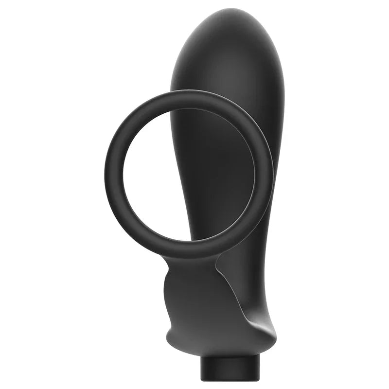 ADDICTED TOYS - ANILLA PENE CON PLUG ANAL CONTROL REMOTO NEGRO RECARGABLE - Nuvica