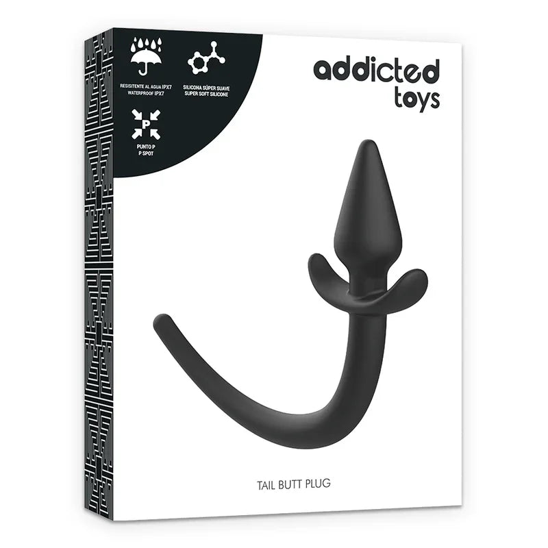 ADDICTED TOYS - PUPPY PLUG ANAL SILICONA - Nuvica