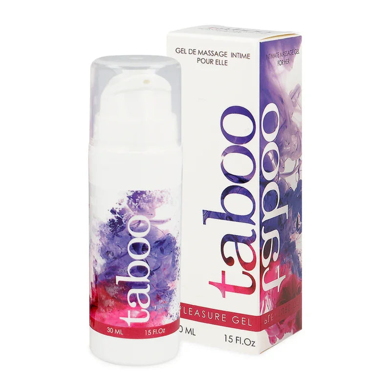 RUF - TABOO GEL INTIMO PLACER ELLA - Nuvica