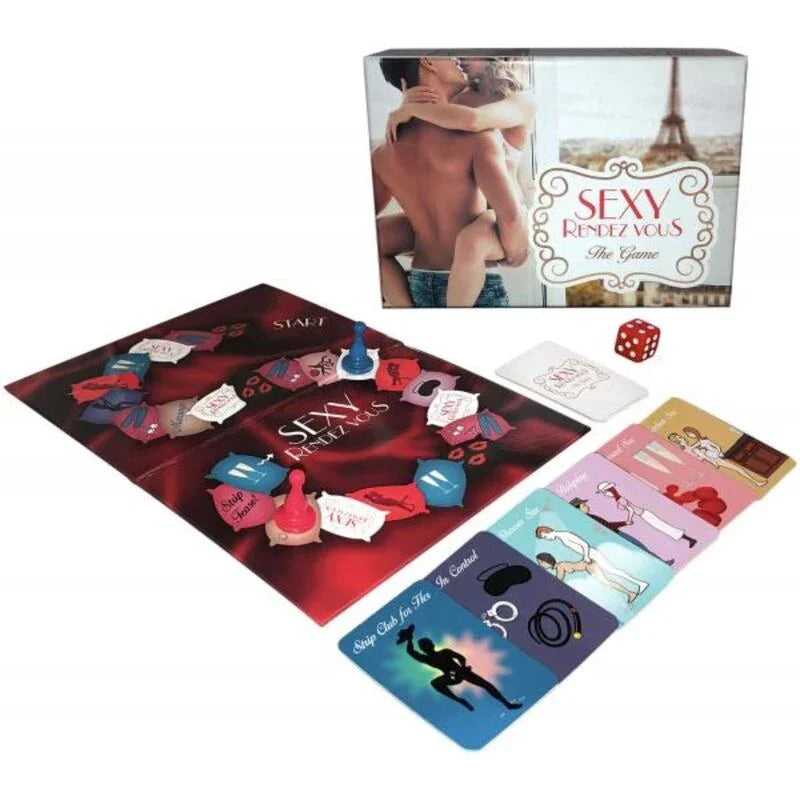 KHEPER GAMES - SEXY RENDEZ VOUS JUEGO PARA DOS - Nuvica