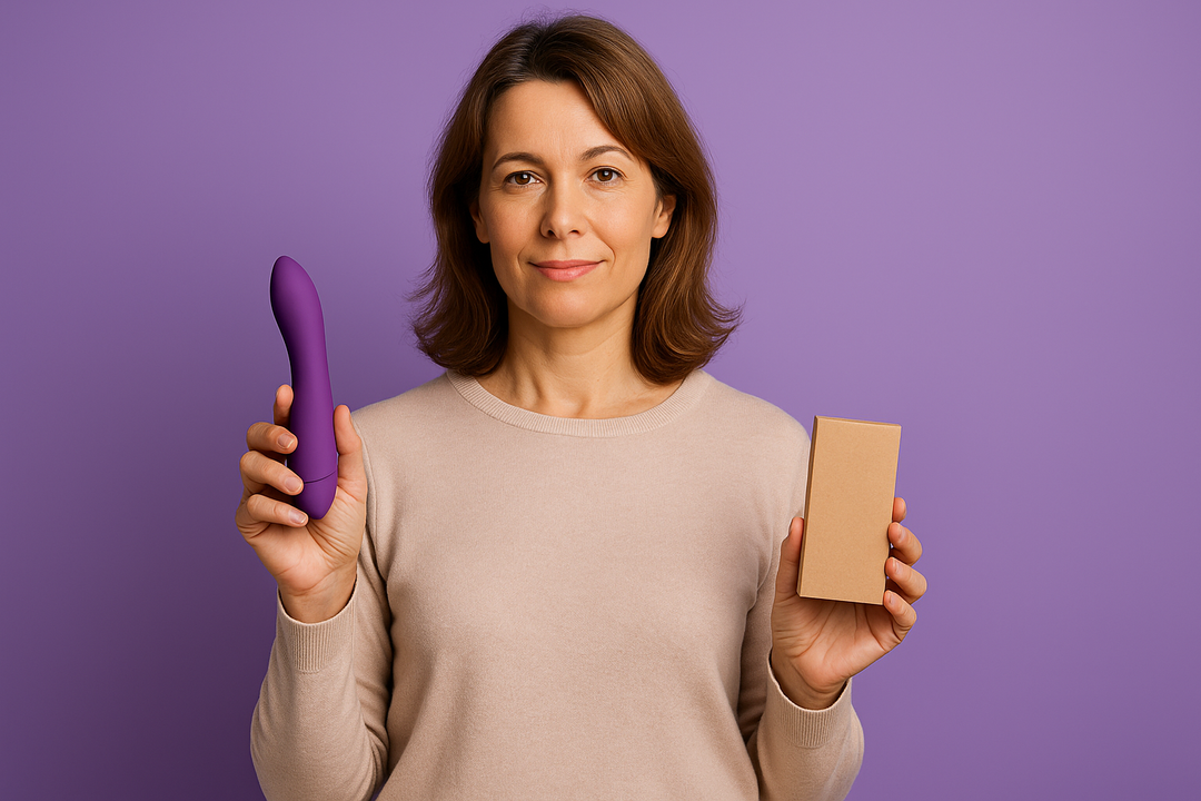 ¡Ayuda! Mi vibrador sabe más de mí que mi pareja (guía práctica para unir privacidad, placer y comunicación)