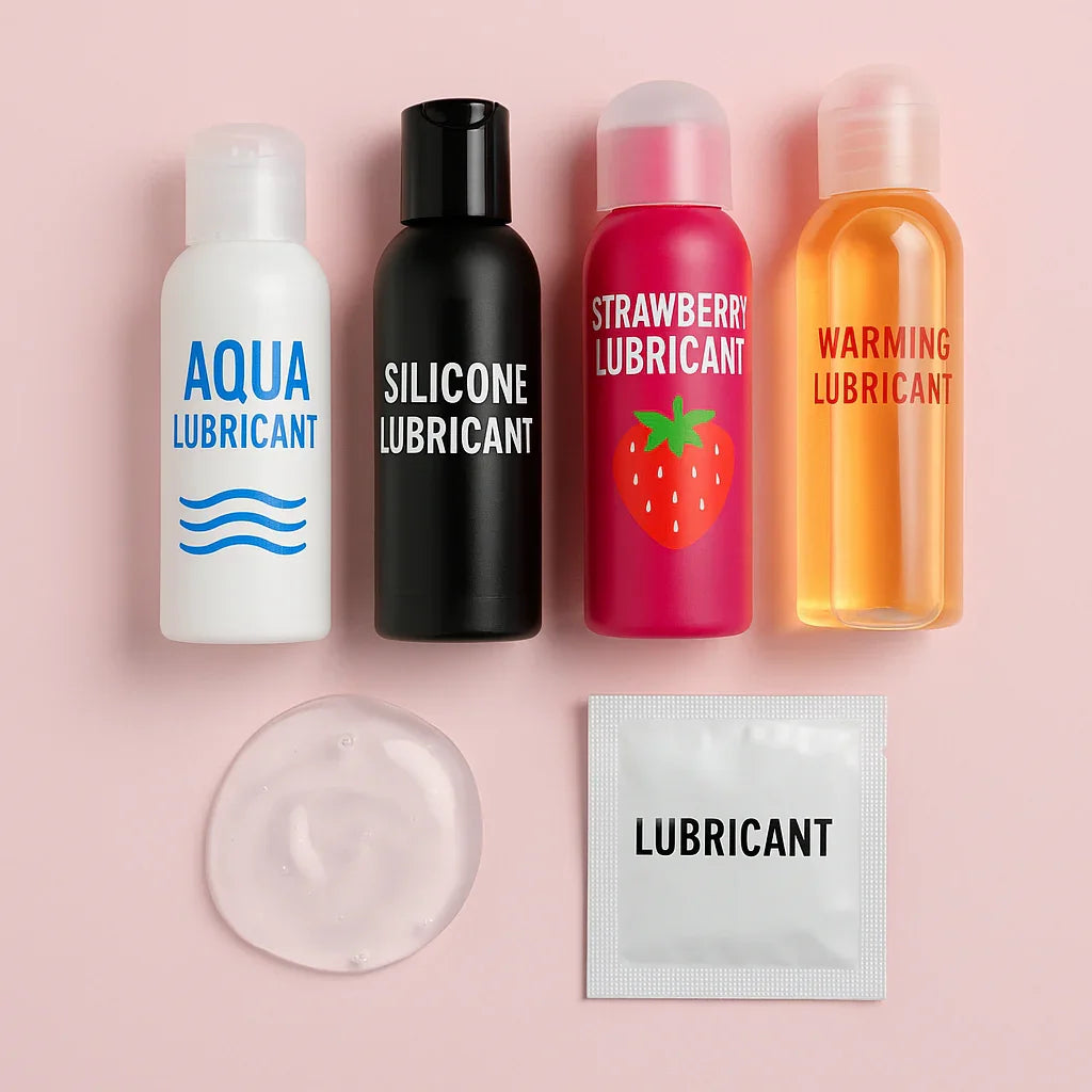 Guía completa de lubricantes íntimos: ¿Cuál elegir y cómo usarlos? - Nuvica