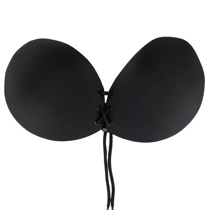 BYE-BRA - SUJETADOR ADHESIVO ENTRELAZADO NEGRO COPA A - Nuvica