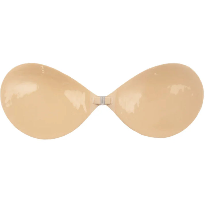 BYE-BRA - SUJETADOR INVISIBLE NEGRO COPA A - Nuvica