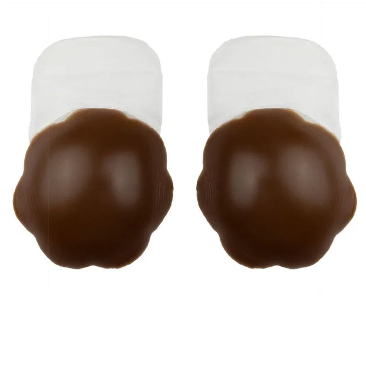 BYE-BRA - ELEVADOR PECHO PUSH-UP SILICONA NATURAL TALLA M - Nuvica