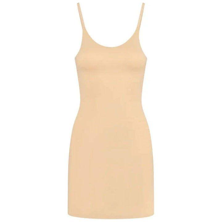 BYE-BRA - SINGLE VESTIDO INVISIBLE BEIGE TALLA XXL - Nuvica