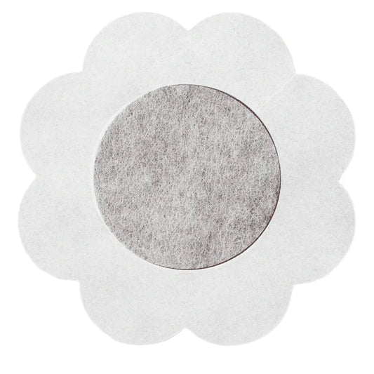 BYE-BRA - PEZONERAS FLOR PACK 3 UDS TALLA M - Nuvica
