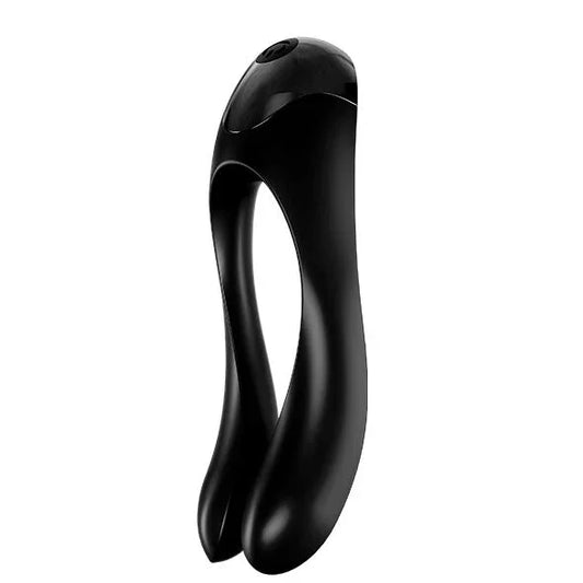 SATISFYER - CANDY CANE VIBRADOR DEDO NARANJA - Nuvica