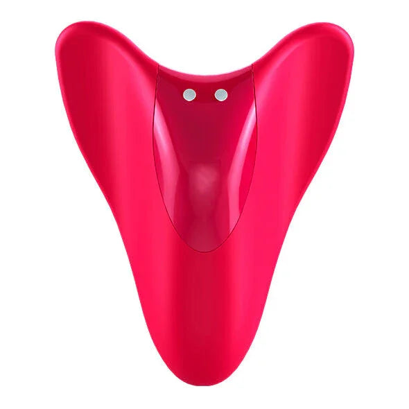 SATISFYER - HIGH FLY VIBRADOR DEDAL FUCHSIA - Nuvica