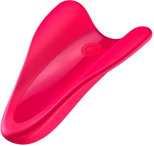 SATISFYER - HIGH FLY VIBRADOR DEDAL FUCHSIA - Nuvica