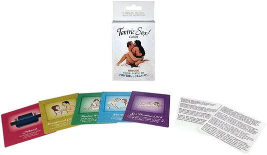 KHEPER GAMES - JUEGO CARTAS TANTRIC SEX! - Nuvica