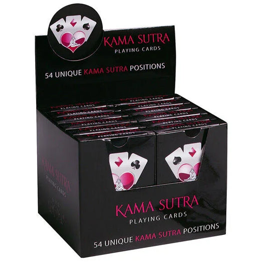TEASE & PLEASE - JUEGO DE CARTAS KAMASUTRA - Nuvica