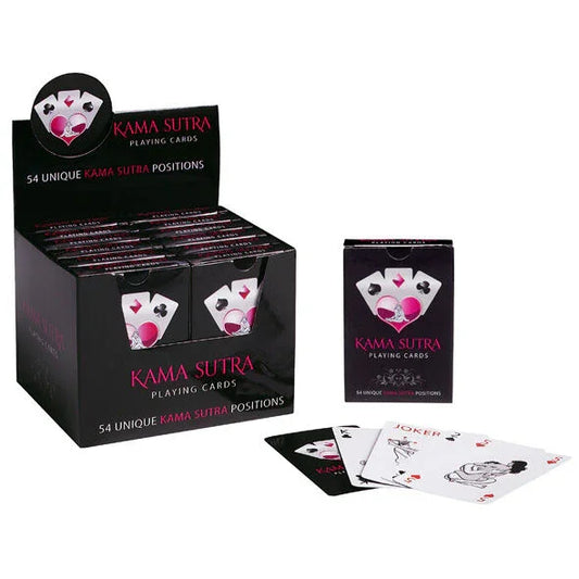 TEASE & PLEASE - JUEGO DE CARTAS KAMASUTRA - Nuvica