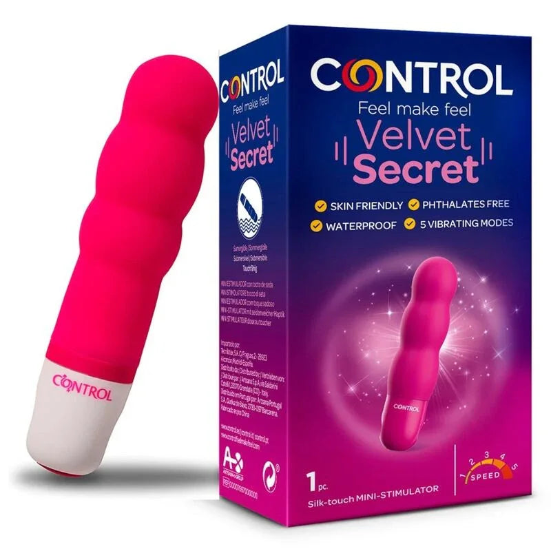 CONTROL - VELVET SECRET MINI ESTIMULADOR - Nuvica
