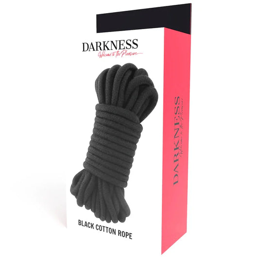 DARKNESS - CUERDA JAPONESA 20 M NEGRO - Nuvica