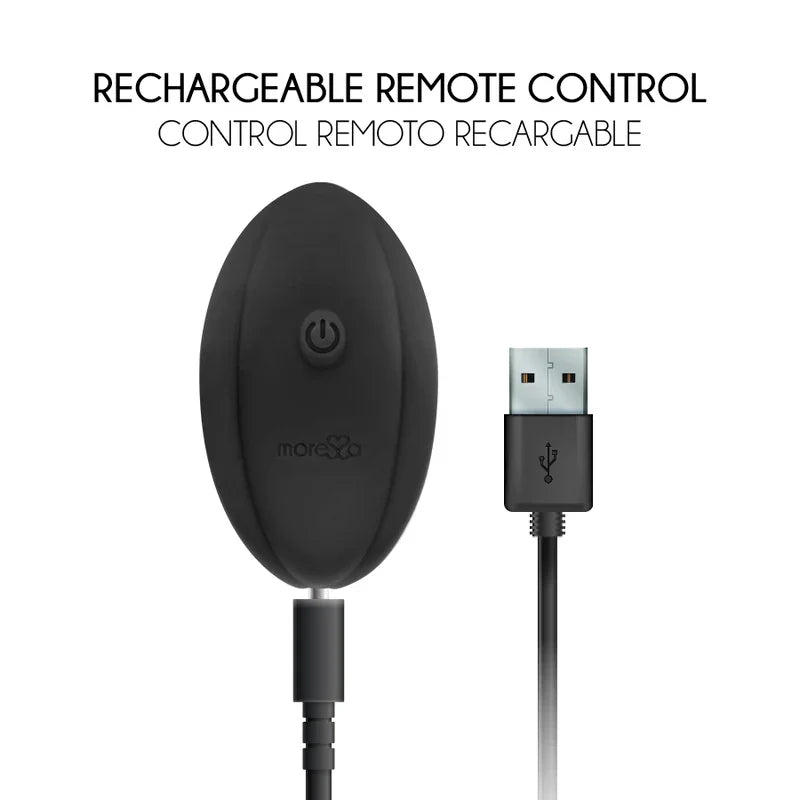 MORESSA - LAUREN CONTROL REMOTO ESTIMULADOR PARA PAREJAS - Nuvica
