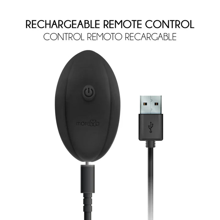 MORESSA - LAUREN CONTROL REMOTO ESTIMULADOR PARA PAREJAS - Nuvica