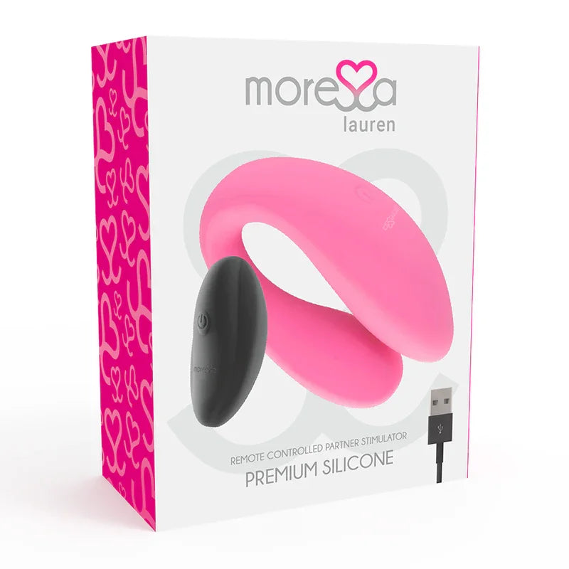 MORESSA - LAUREN CONTROL REMOTO ESTIMULADOR PARA PAREJAS - Nuvica