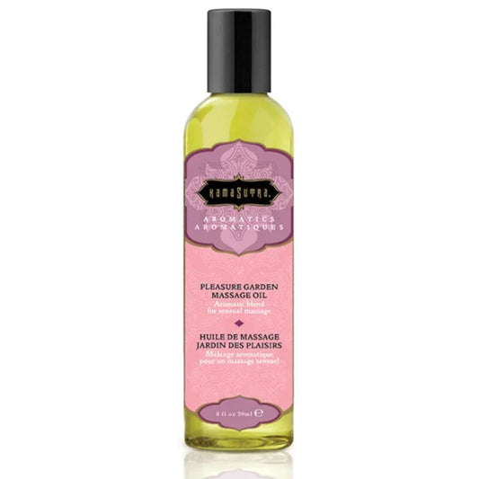 KAMASUTRA - ACEITE DE MASAJE JARDIN DEL PLACER 59 ML - Nuvica