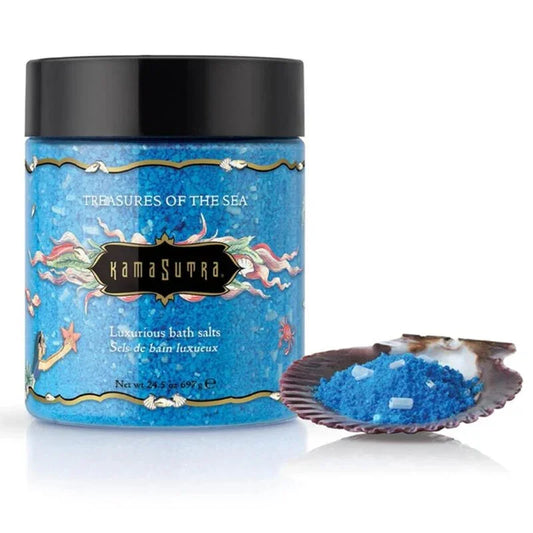 KAMASUTRA - SALES DE BAÑO TREASURES OF THE SEA 697 GR - Nuvica