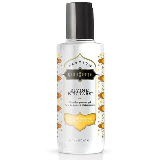 KAMASUTRA - DIVINE NECTARS LUBRICANTE COCO Y PIÑA 150 ML - Nuvica