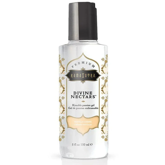 KAMASUTRA - DIVINE NECTARS LUBRICANTE VAINILLA 150 ML - Nuvica