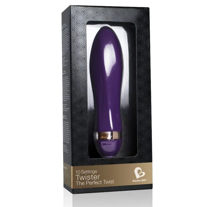 ROCKS-OFF - TWISTER VIBRADOR 10 MODOS - Nuvica
