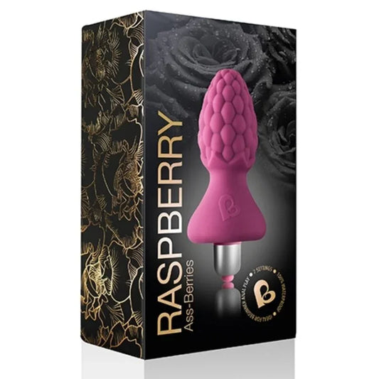 ROCKS-OFF - ASSBERRIES RASPBERRY PLUG ANAL - Nuvica