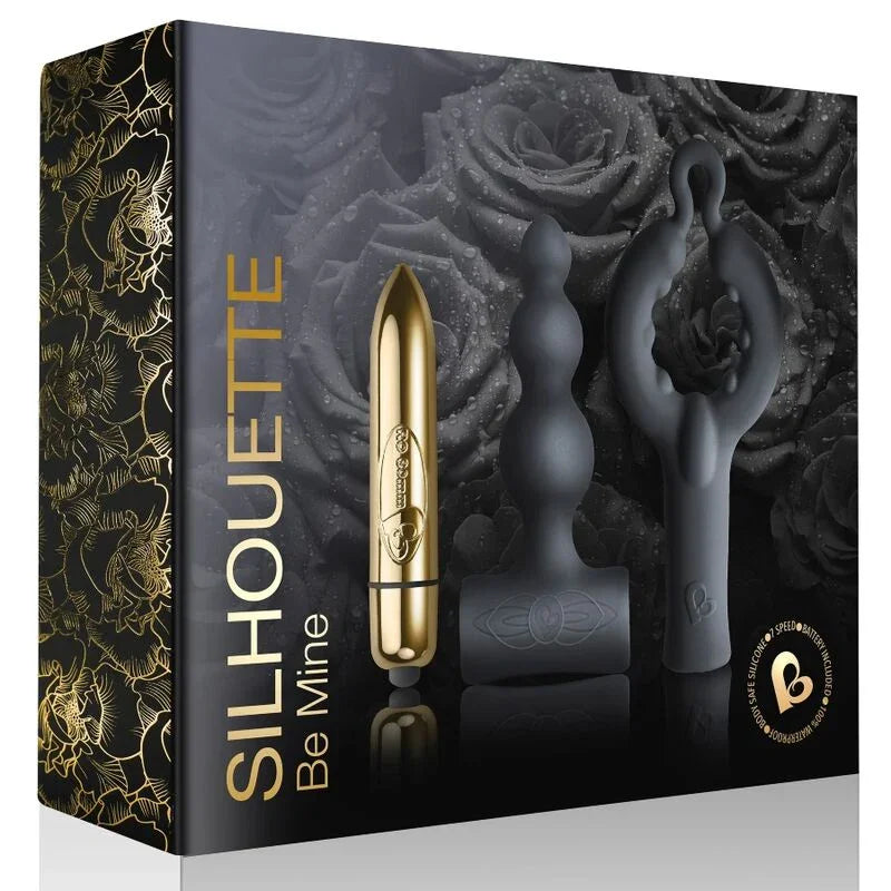 ROCKS-OFF - SILHOUETTE - BE MINE PACK PARA PAREJAS - Nuvica