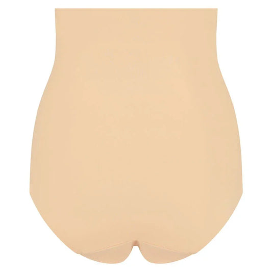 BYE-BRA - FAJA SIN COSTURAS ESTILO PANTIES BEIGE TALLA L - Nuvica