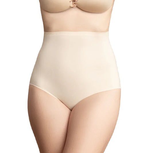 BYE-BRA - PANTIES ALTOS CON RELLENO NALGAS TALLA S - Nuvica