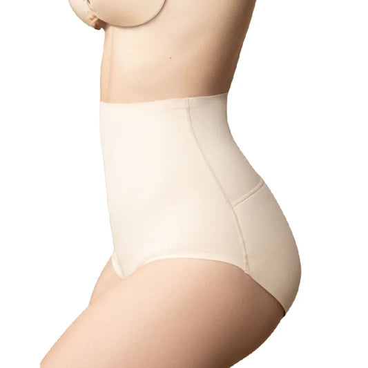 BYE-BRA - PANTIES ALTOS CON RELLENO NALGAS TALLA S - Nuvica
