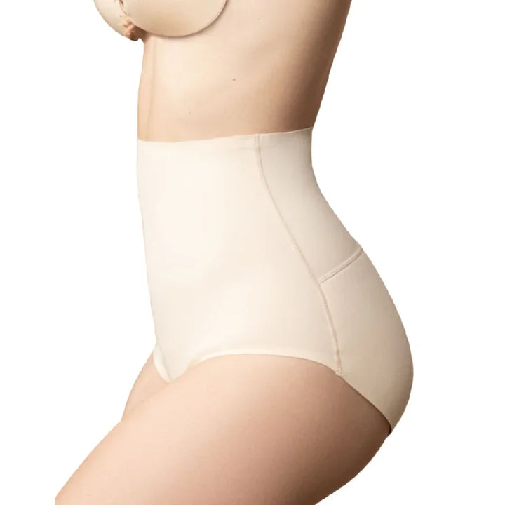 BYE-BRA - PANTIES ALTOS CON RELLENO NALGAS TALLA S - Nuvica