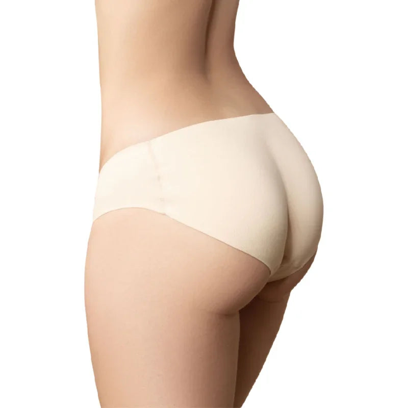 BYE-BRA - PANTIES BAJOS CON RELLENO NALGAS TALLA S - Nuvica