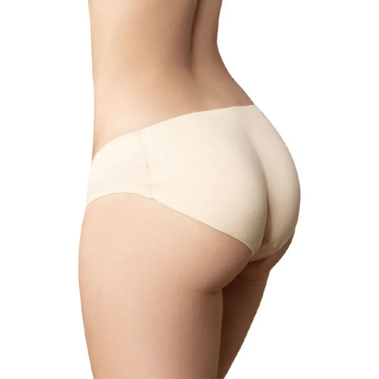 BYE-BRA - PANTIES BAJOS CON RELLENO NALGAS TALLA S - Nuvica