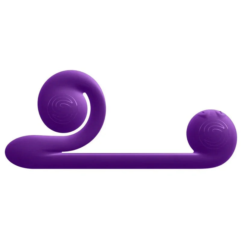 SNAIL VIBE - VIBRADOR MULTIACCIÓN LILA - Nuvica